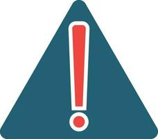 Error Message Vector Glyph Two Color Icon For Personal And Commercial Use.