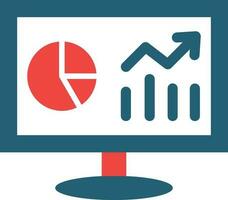 Dashboard Vector Glyph Two Color Icon For Personal And Commercial Use.