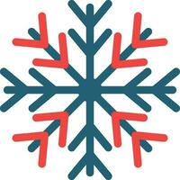 Winter Glyph Two Color Icon For Personal And Commercial Use. vector