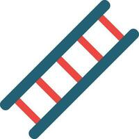 Ladder Glyph Two Color Icon For Personal And Commercial Use. vector