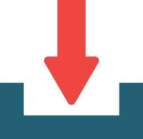 Download Glyph Two Color Icon For Personal And Commercial Use. vector