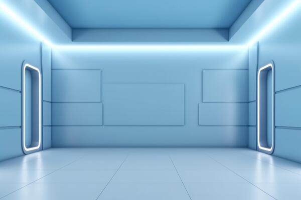 Blue Interior Design Stock Photos, Images and Backgrounds for Free Download