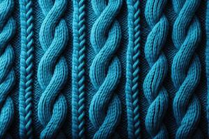 Wool knit texture backgorund. photo