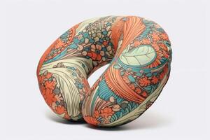 Cushion for comfortable sleep or rest. photo
