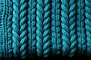 Wool knit texture backgorund. Generative AI photo