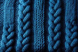 Wool knit texture backgorund. photo
