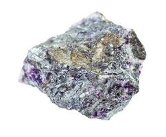 Stibnite Antimonite ore with Amethyst quartz photo