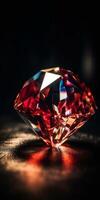 image of Perfect Rubi bright crystal luminous golden photo