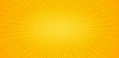 Vector illustration Abstract gradient yellow orange Burst Shape background with rays of light for ecommerce signs retail shopping, advertisement business agency, ads campaign marketing, backdrop space