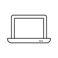 Notebook Vector Icon