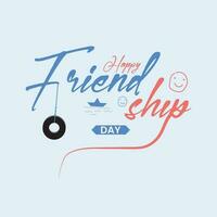 Free vector friendship day