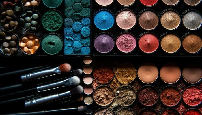 Cosmetics Color Stock Photos, Images and Backgrounds for Free Download