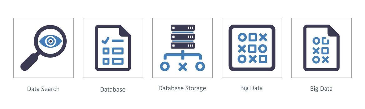 datos buscar, base de datos y base de datos almacenamiento vector