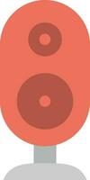 computer speaker device vector