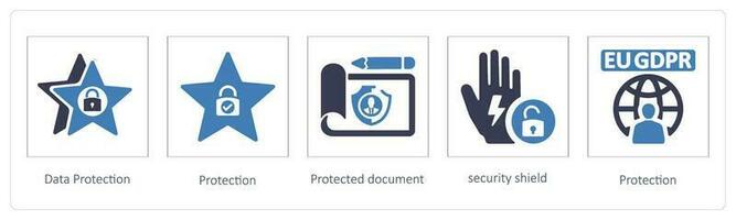 Data Protection, Protection vector