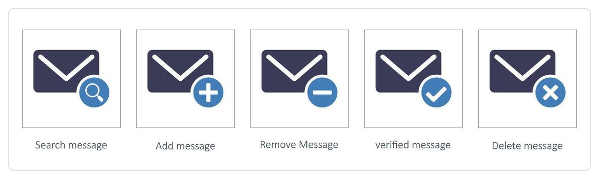 buscar mensaje, añadir mensaje vector