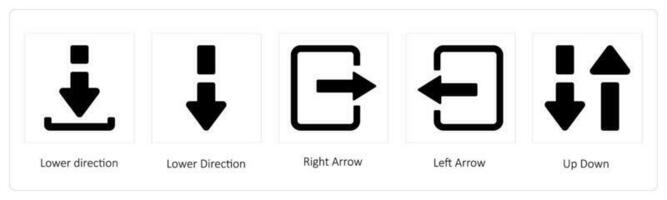 direction, way, path vector