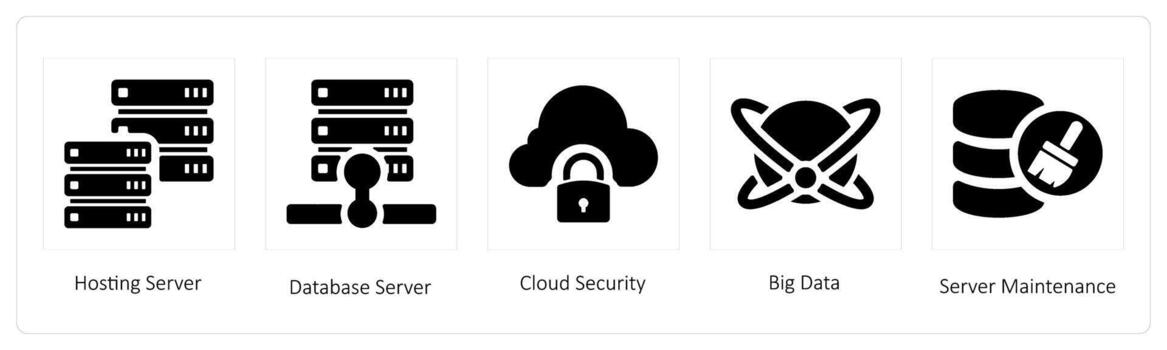 hospedaje servidor y base de datos servidor vector