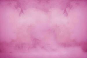 Pink cloudy texture. Pink smoke. photo