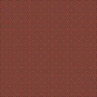 Red and brown hipster spiral op art square pattern geometric background vector