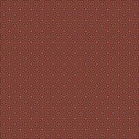 Red and brown hipster spiral op art square pattern geometric background vector