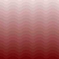 Red paper cut liquid fluid waves stripe seamless pattern. 3d dynamic papercut wavy line background. Vector illustration.