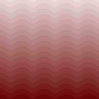 Red paper cut liquid fluid waves stripe seamless pattern. 3d dynamic papercut wavy line background. Vector illustration.