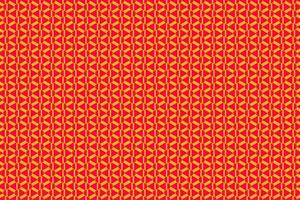 Orange and red geometric triangles mosaic background. Abstract triangle seamless pattern. Triangular tiles structure vector illustration.