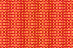 Orange and red geometric triangles mosaic background. Abstract triangle seamless pattern. Triangular tiles structure vector illustration.