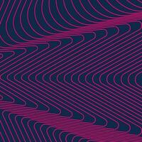 Pink and blue wavy spirograph lines background vector