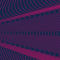 Pink and blue wavy spirograph lines background vector