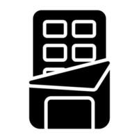 Chocolate Vector Icon