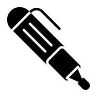 Marker Pen Vector Icon