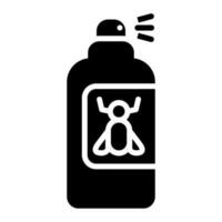 Bug spray Vector Icon