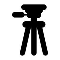 Tripod Stand Vector Icon