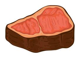 steak grill icon isolated design vector