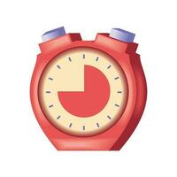 chronometer timer icon white background vector