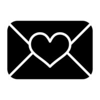 Love Letter Vector Icon