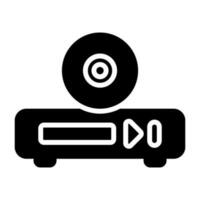 DVD Drive Vector Icon