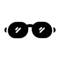 Eyeglasses Vector Icon