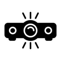 Projector Vector Icon