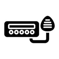 CB Radio Vector Icon