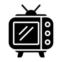 Television Vector Icon