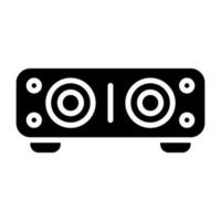 Soundbar Vector Icon