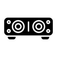 Soundbar Vector Icon