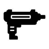 icono de vector de pistola