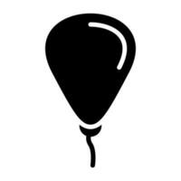 Balloon Vector Icon