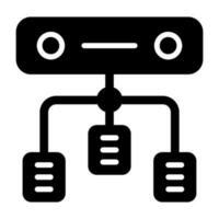 Load Balancer Vector Icon