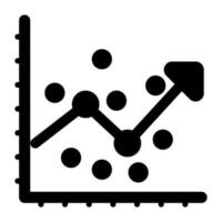 Regression Analysis Vector Icon