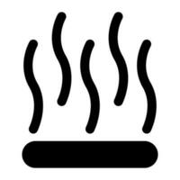 Smoke Signal Vector Icon